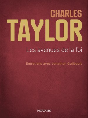 cover image of Charles Taylor